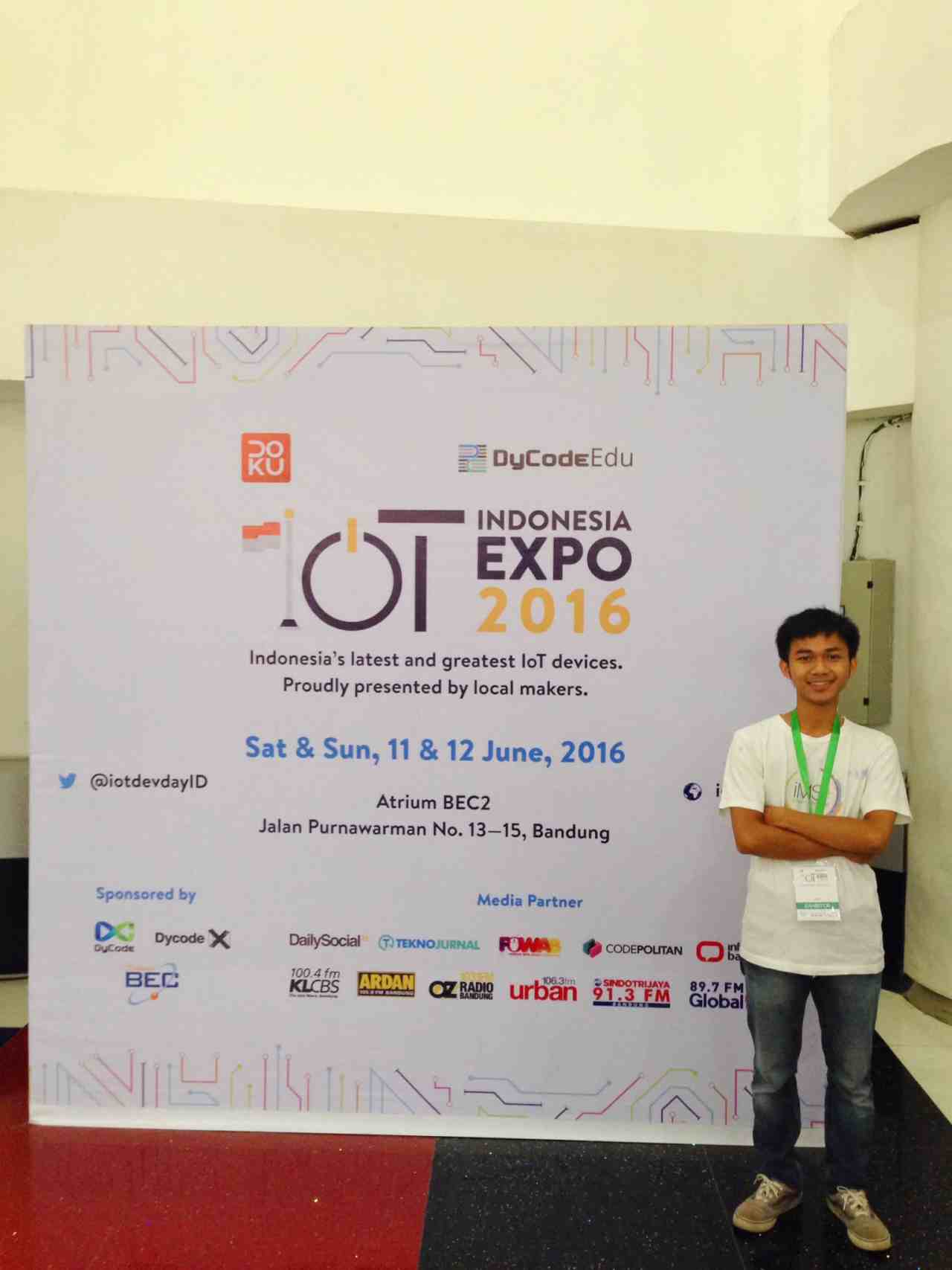 Indonesia IoT Expo 2016